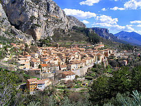 photo Moustiers-Sainte-Marie