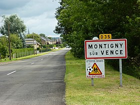 photo Montigny-sur-Vence