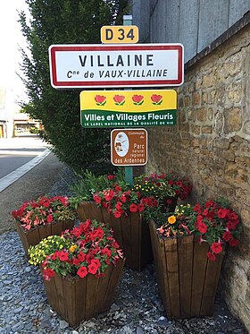 photo Vaux-Villaine