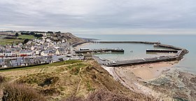 photo Port-en-Bessin-Huppain