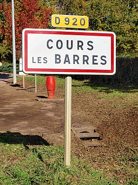 photo Cours-les-Barres