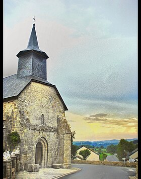 photo Saint-Priest-la-Feuille