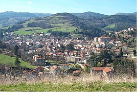 photo Bourg-Argental