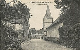 photo Crasville-la-Mallet