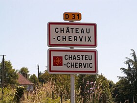 photo Château-Chervix